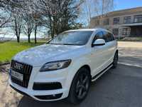 Audi Q 7 2010 Quattro S-Line в гарному стані