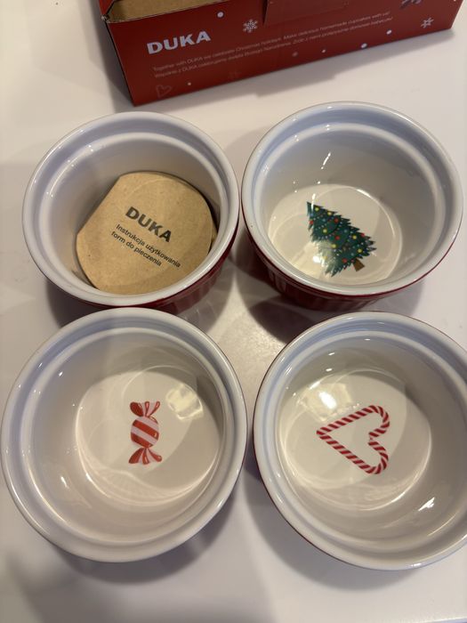 Zestaw miseczek Duka