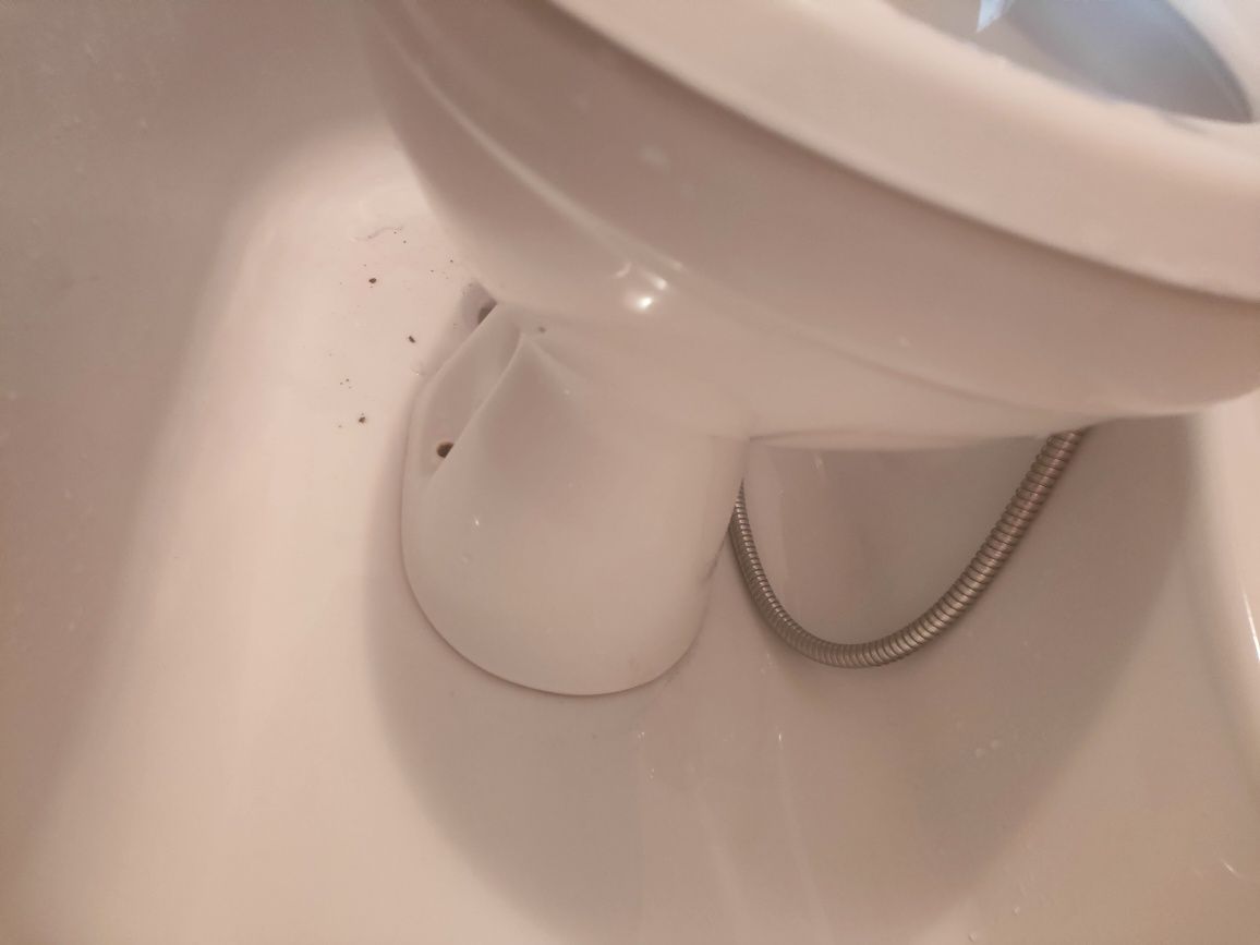 Miska WC zwykła bez spłuczki