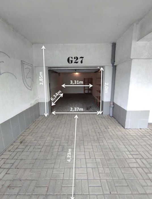 Do wynajęcia największy garaż na Wzgórze Wolności Biziela Słowiańska