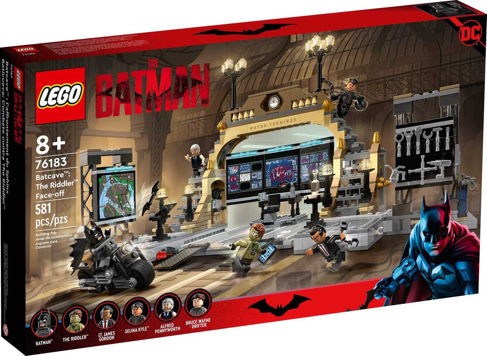 LEGO 76183 DC Super Heroes pojedynek Batmana z Człowiekiem-zagadką