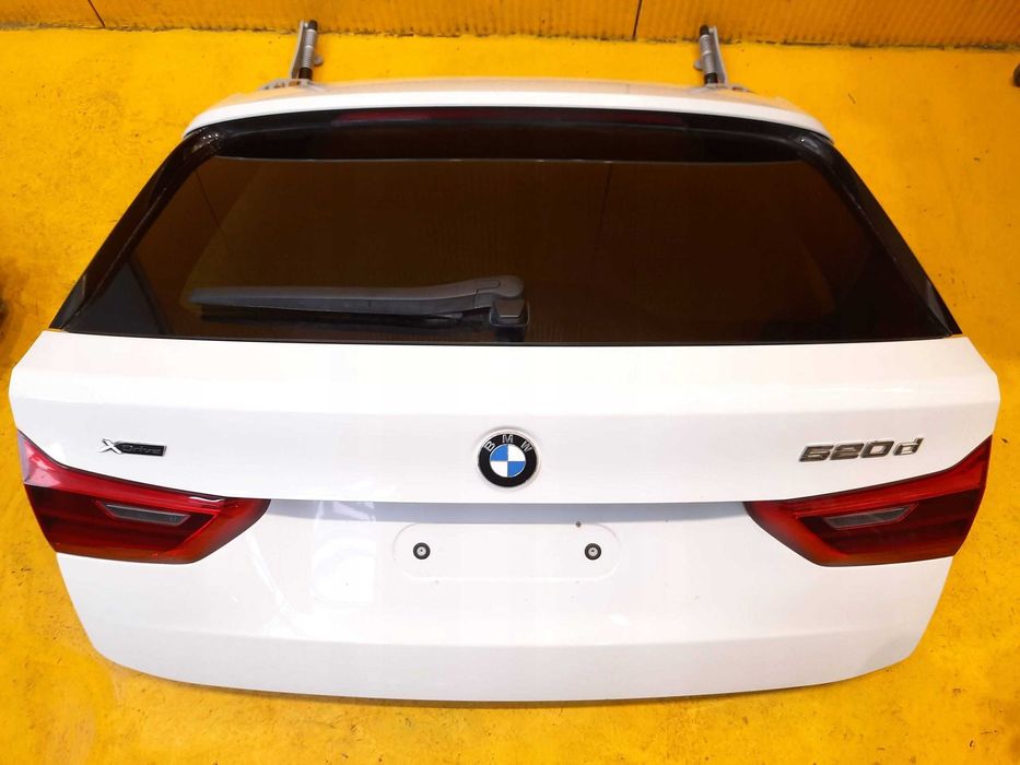 Кришка багажника ляда рест до рест BMW 5 G30 G31 LCI Разборка