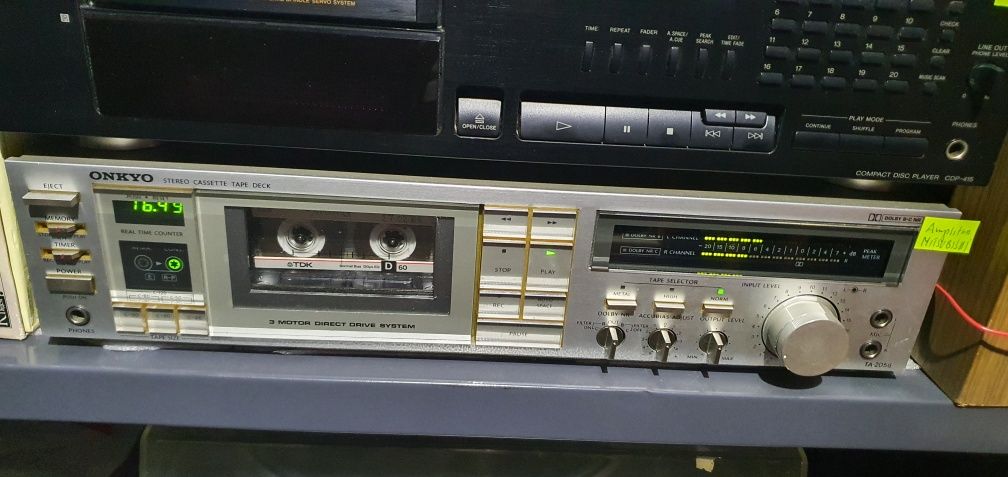 Magnetofon ONKYO TA 2055
