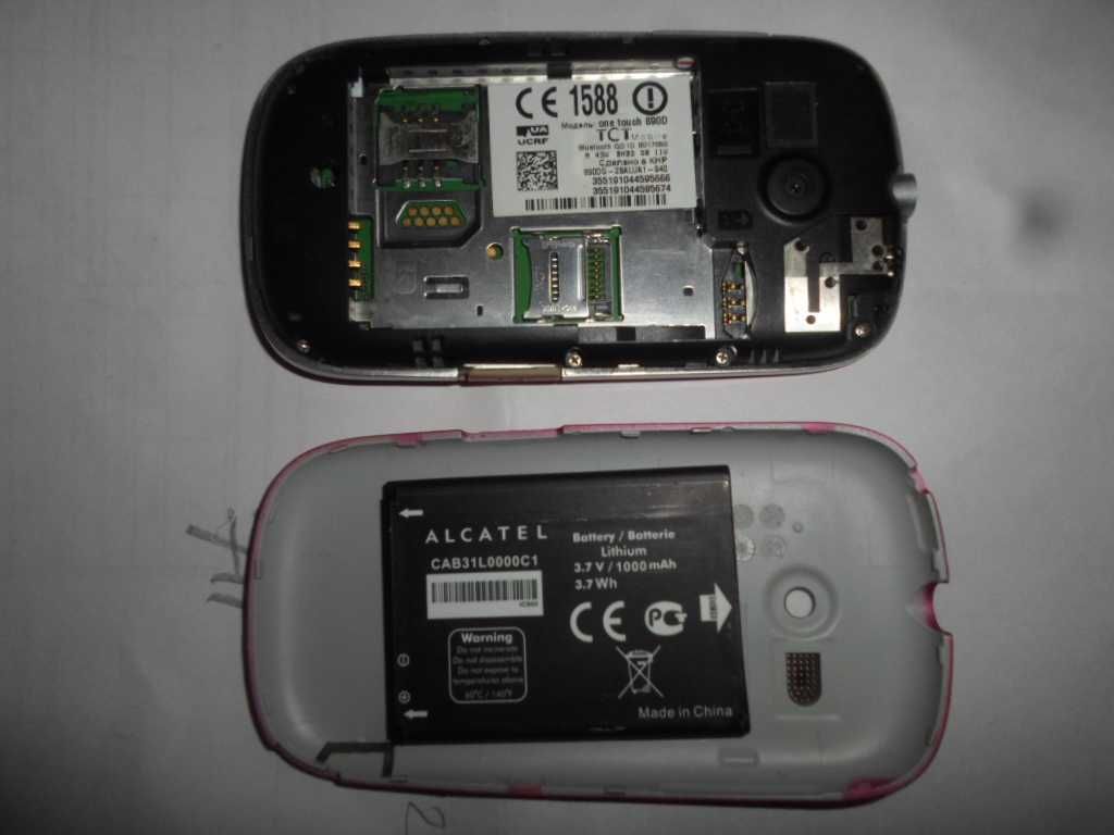 Смартфон Alcatel 890 D