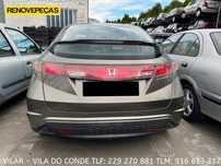 Para Peças Honda Civic Viii Hatchback (Fn, Fk)