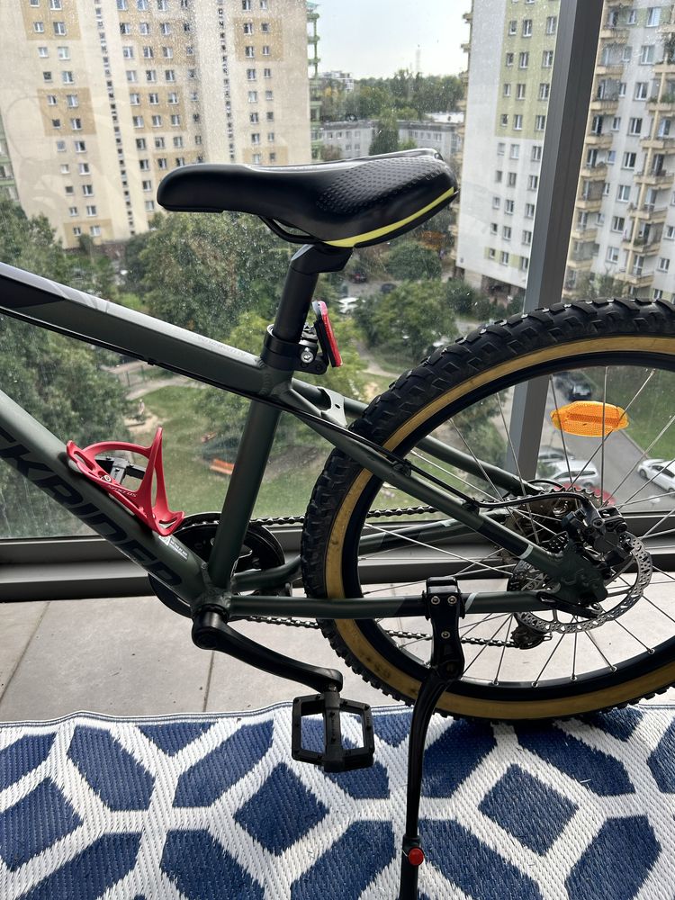 Rower górski MTB dziecięcy Rockrider ST 920 24″