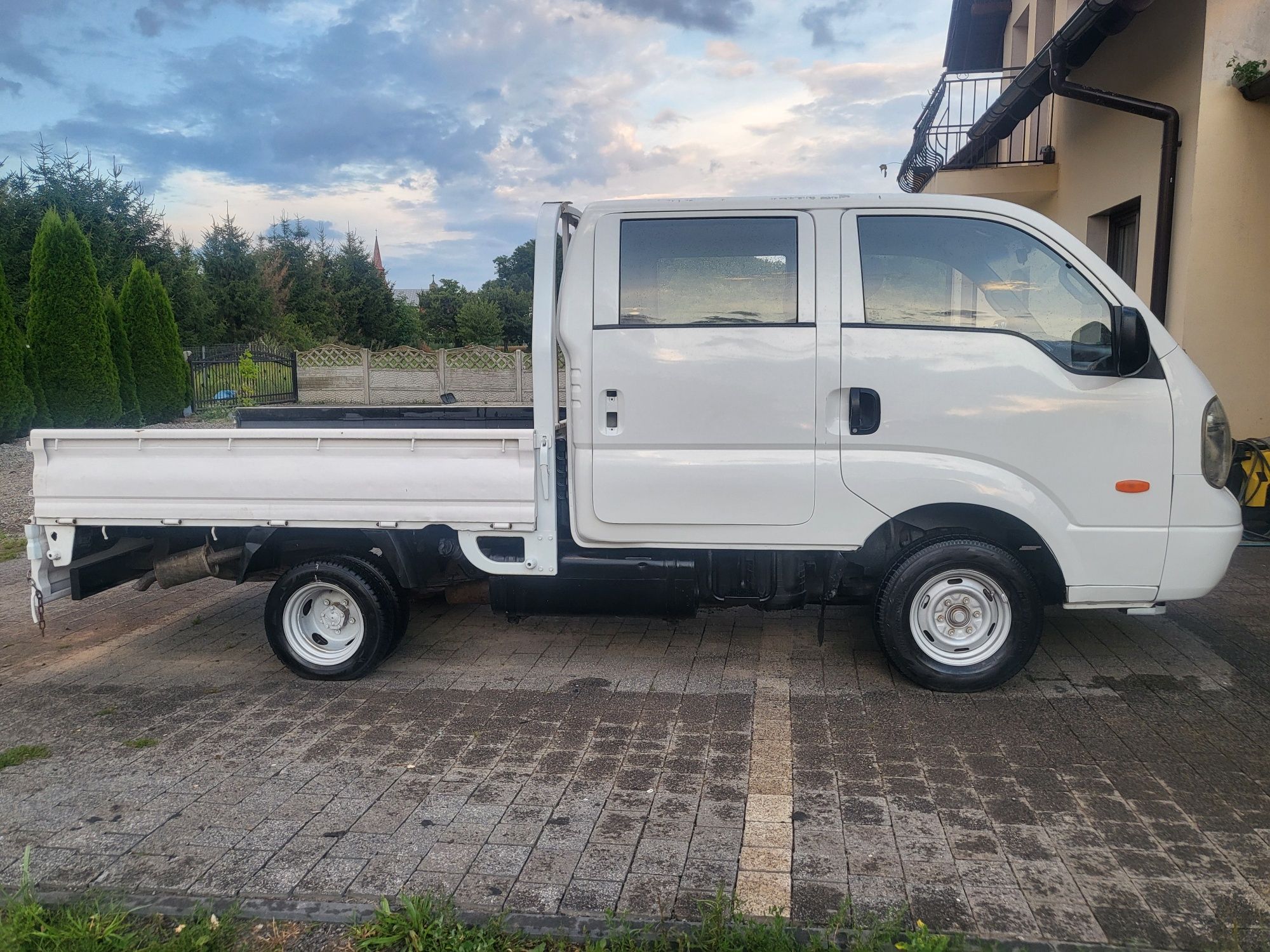 Kia Pregio 2.5 CRDI Brygadówka bus