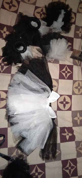 Новогодний карнавальный костюм " Кошечки"