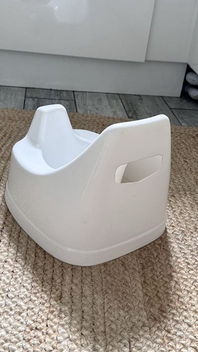 Горщик горшок дітячий chicco білий