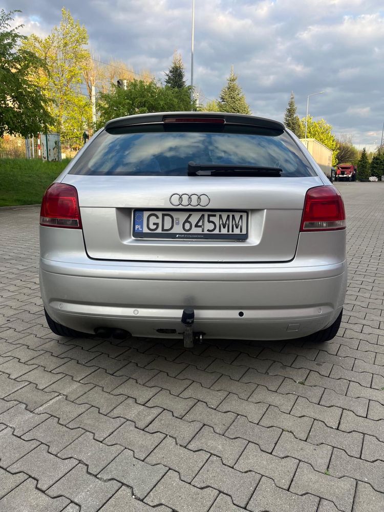 Audi A3. 4x4 s-line