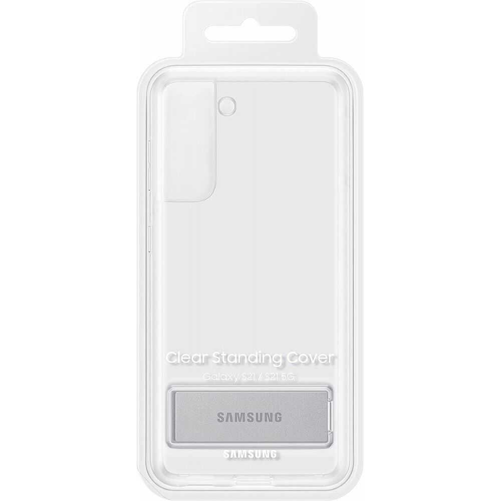 Оригинальный чехол Samsung Galaxy S21 Plus Clear Standing Cover