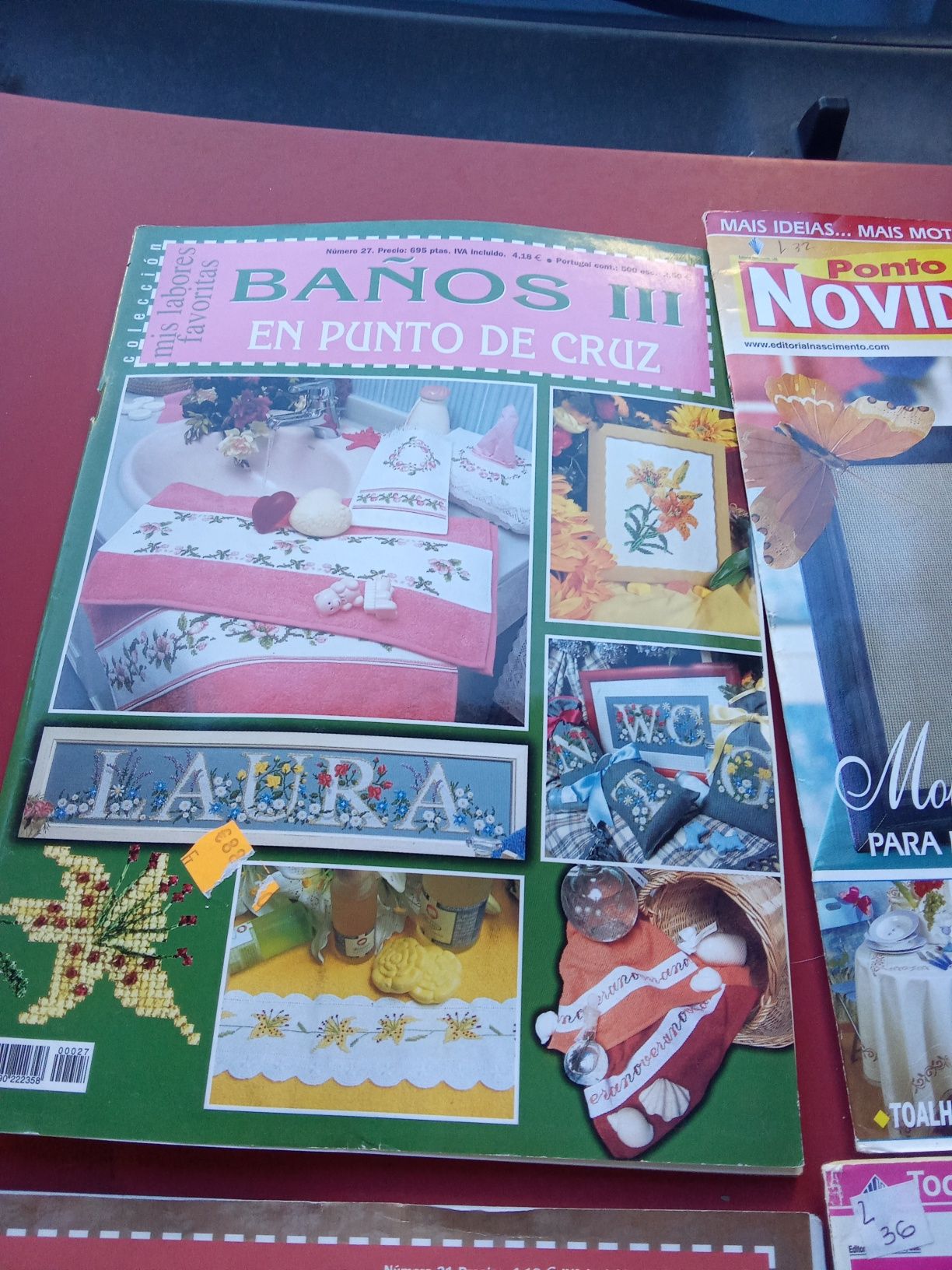 Revistas de Ponto de Cruz