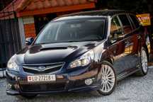 Subaru Legacy GT 2.5B Turbo 265Ps 4x4 Navi Szyberdach Bixenon Skóry Klimatronik 1Wł.