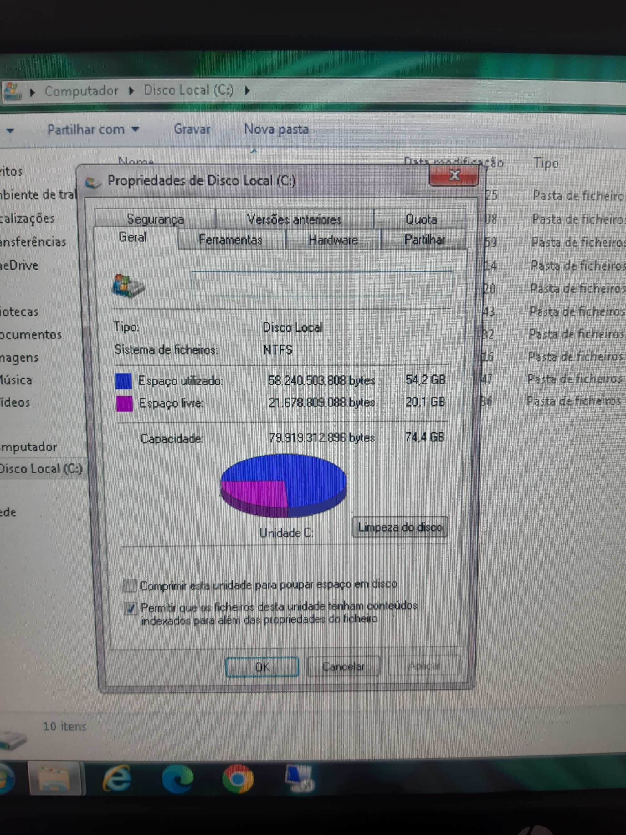 Portátil compac 6710b