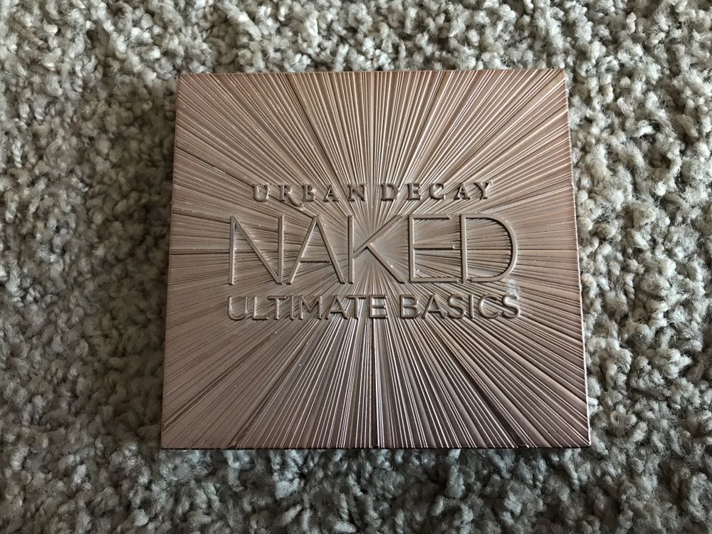 Urban Decay Ultimate Basics cienie do powiek paleta cieni mac nars