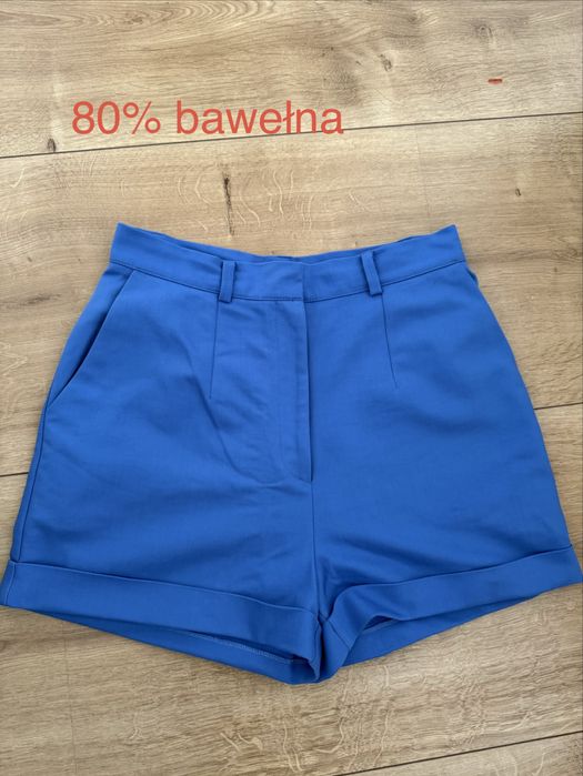 Eleganckie spodenki szorty Forseti, bawełna, polska produkcja