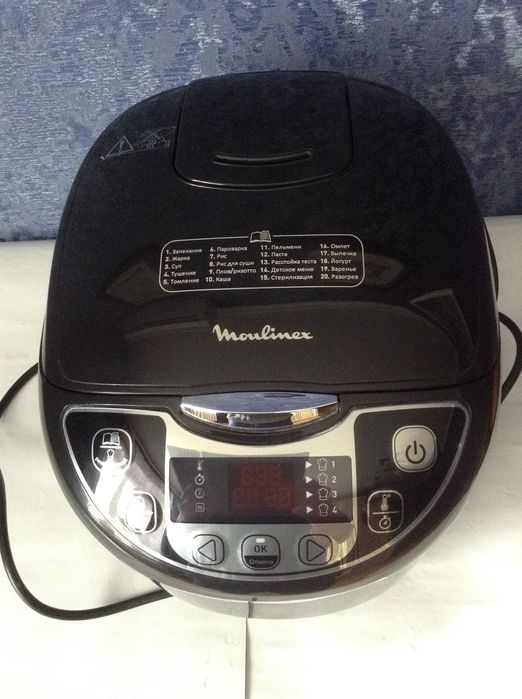 Мультиварка 25 в 1 с искуственным интеллектом, Moulinex Fuzzy Logic
