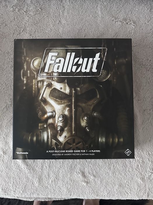 Настільна гра, “Fallout”