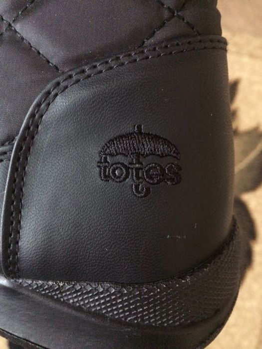 Новые,зимние,сапоги Totes р.38 На слякоть.