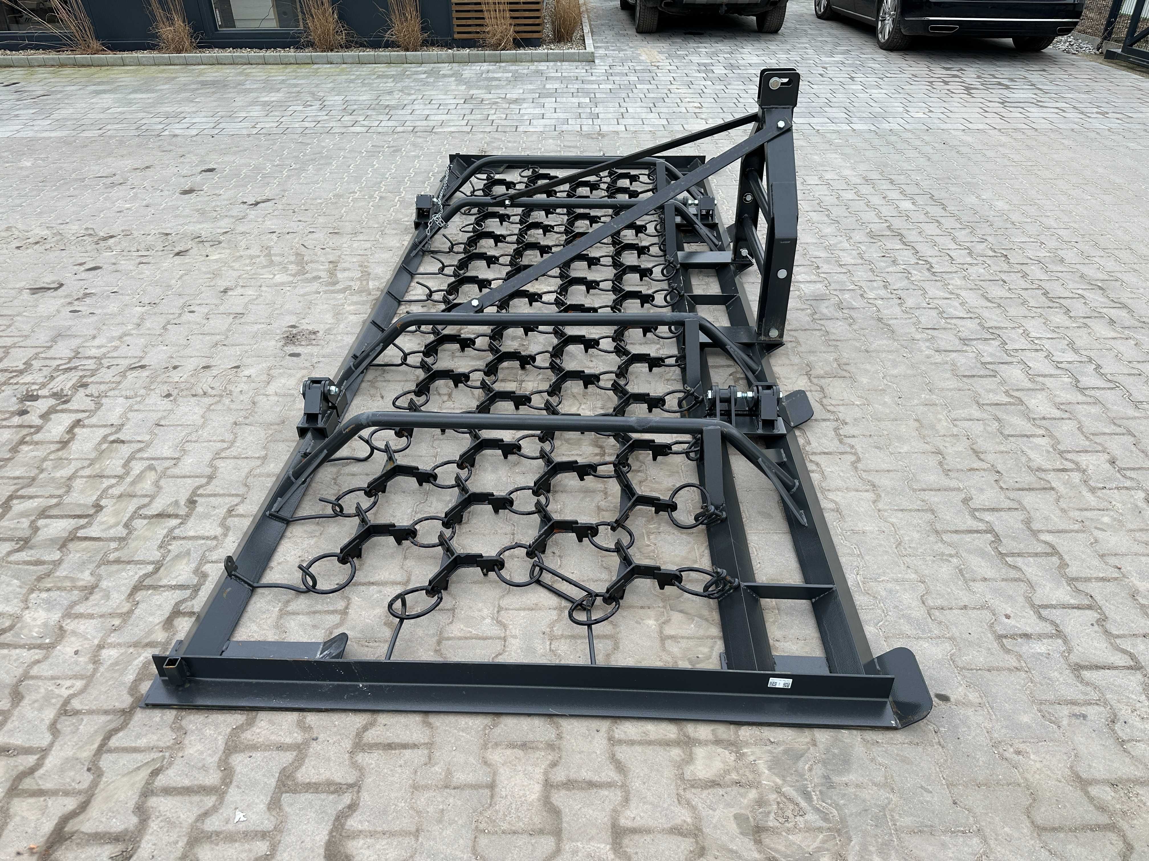 Włóka Metal-Technik łąkowo polowa łąkowa 2 m 3 m 4 m 5 m 6 m 8 m
