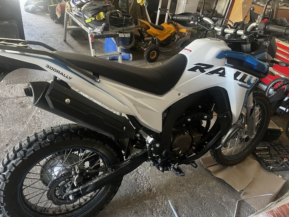 Voge 300 rally com 5 anos de garantia