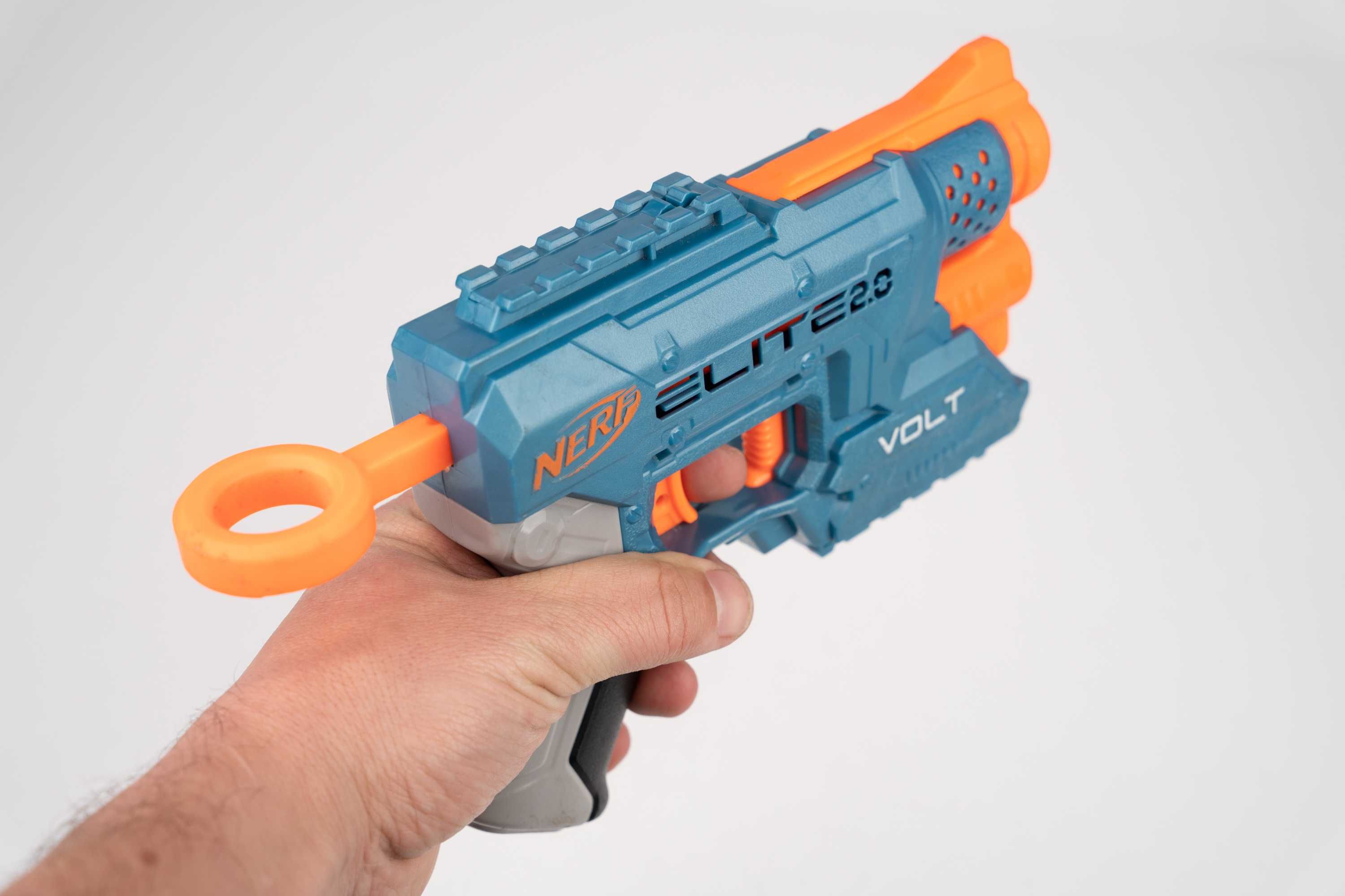 Дитячий пістолет, бластер Nerf Elite 2.0 Volt з лазерним прицілом