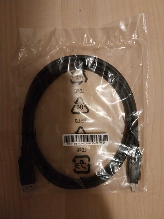 Cabo DisplayPort (Novo Selado)