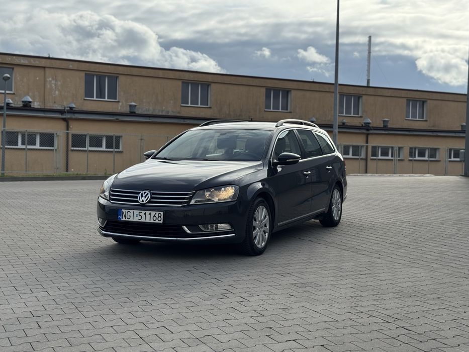 Vw Passat B7 2.0 Tdi 140 ps 2012r Klima / Navi / Czujniki / Import DE