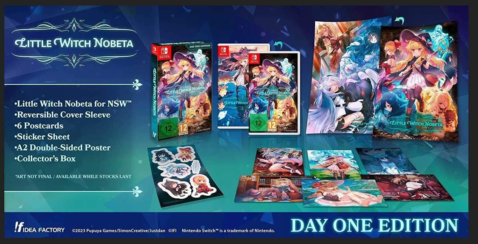 Little Witch Nobeta  SWITCH nowa z wysyłka!