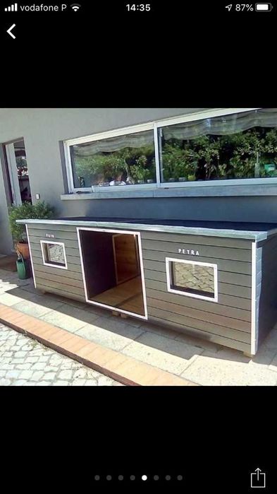 Casota dupla,  ENTREGA IMEDIATA