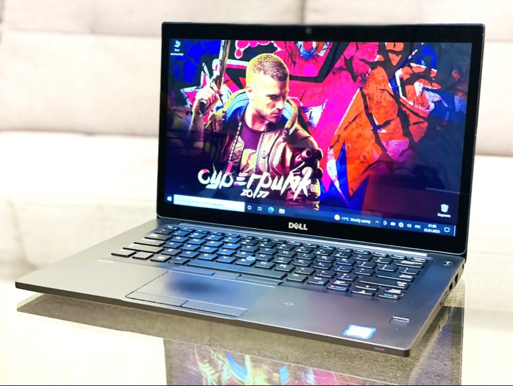 Dell 7490/FHD/IPS/ i7-8650U/4.2 GHz/16 ГБ/SSD 128 ГБ/UHD Graphics 620
