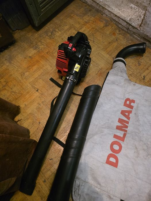 Odkurzacz, dmuchawa spalinowa MAKITA DOLMAR PB-252.4.Czterosów.