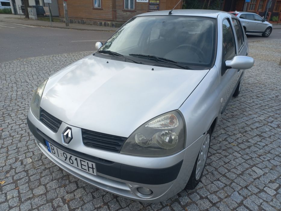 Renault Thalia 2005r * ładne autko *benzynka *sprawna klima *220 tys