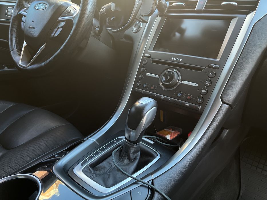 Ford fussion 2.0 Plug-in Hybrid