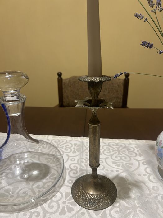 Підсвічник латунь