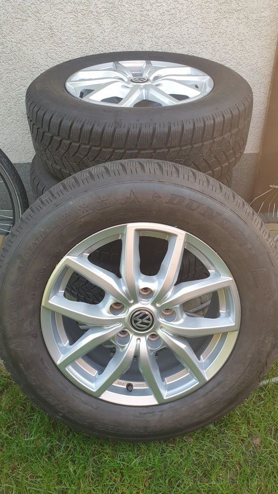 Koła zimowe 5x130 vw touareg cayenne q7 235/65/17