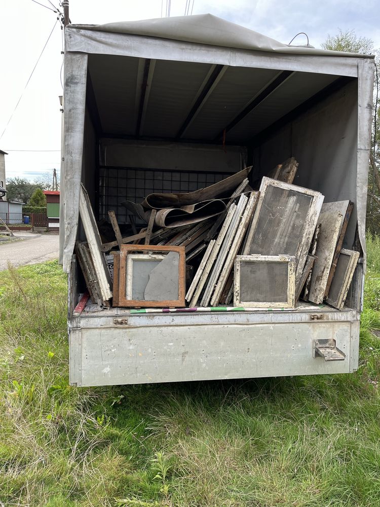 Wywóz mebli,gabarytów,opróżnianie mieszkan,piwnic,strychów,garaży,