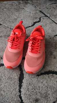 Neon Nike buty 37,5 pomarańcz CUDO