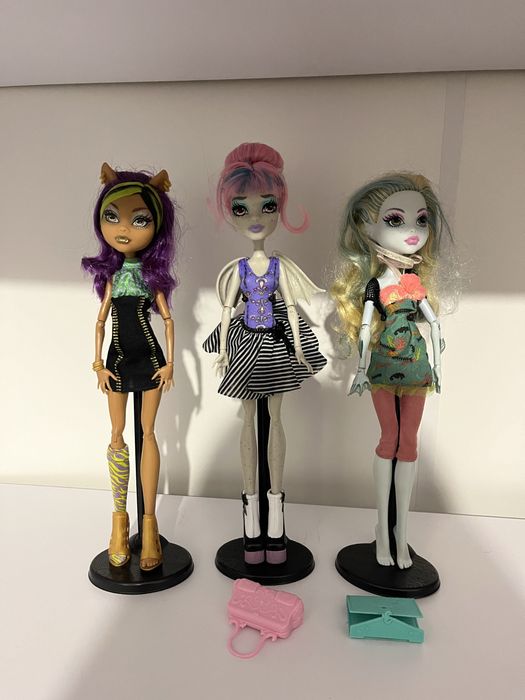 Куклы монстер хай ляльки monster high клодин рошель лагуна