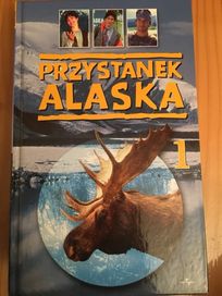 Przystanek Alaska film na DVD 4 książeczki z płytami