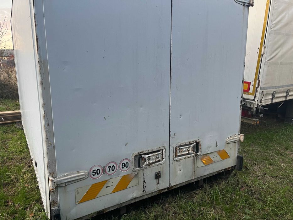 Фургон 35 кубів бокове-заднє завантаження