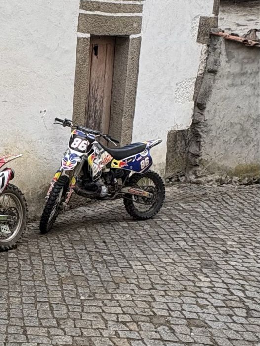 Yamaha Yz 250 2 tempos