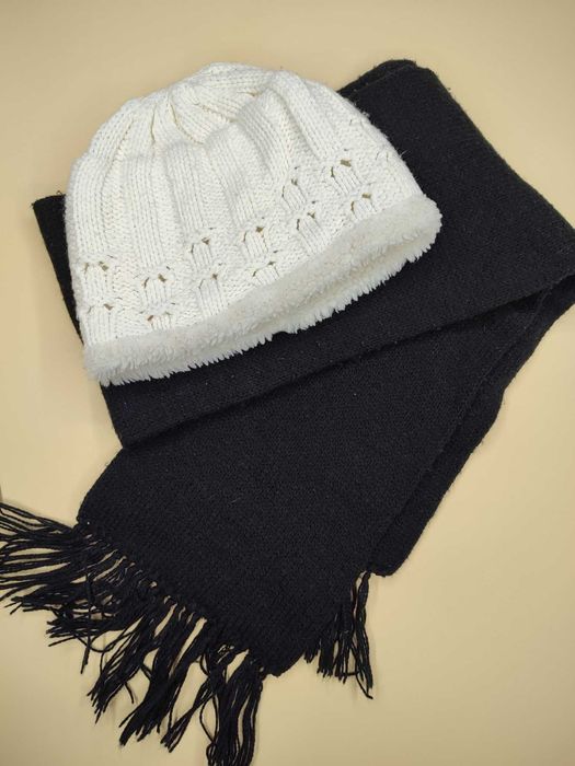 набір шарф шапка