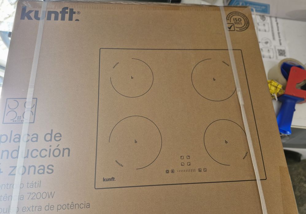 Placa de indução kunft