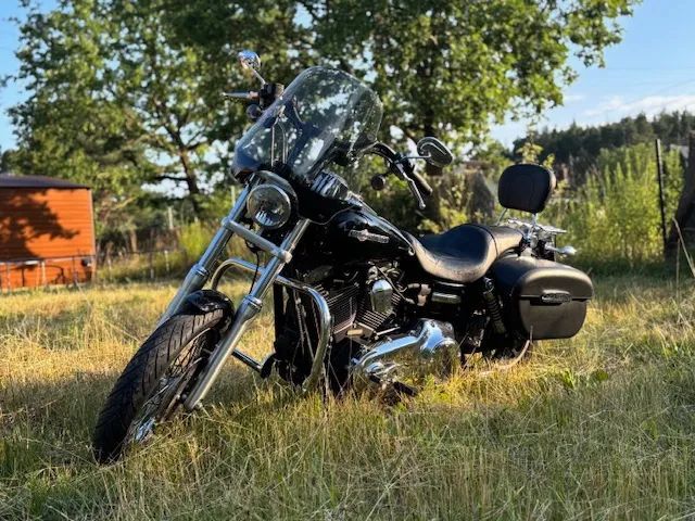 Harley-Davidson Dyna Super Glide Harley-Davidson Dyna Super Glide 96” – 2011