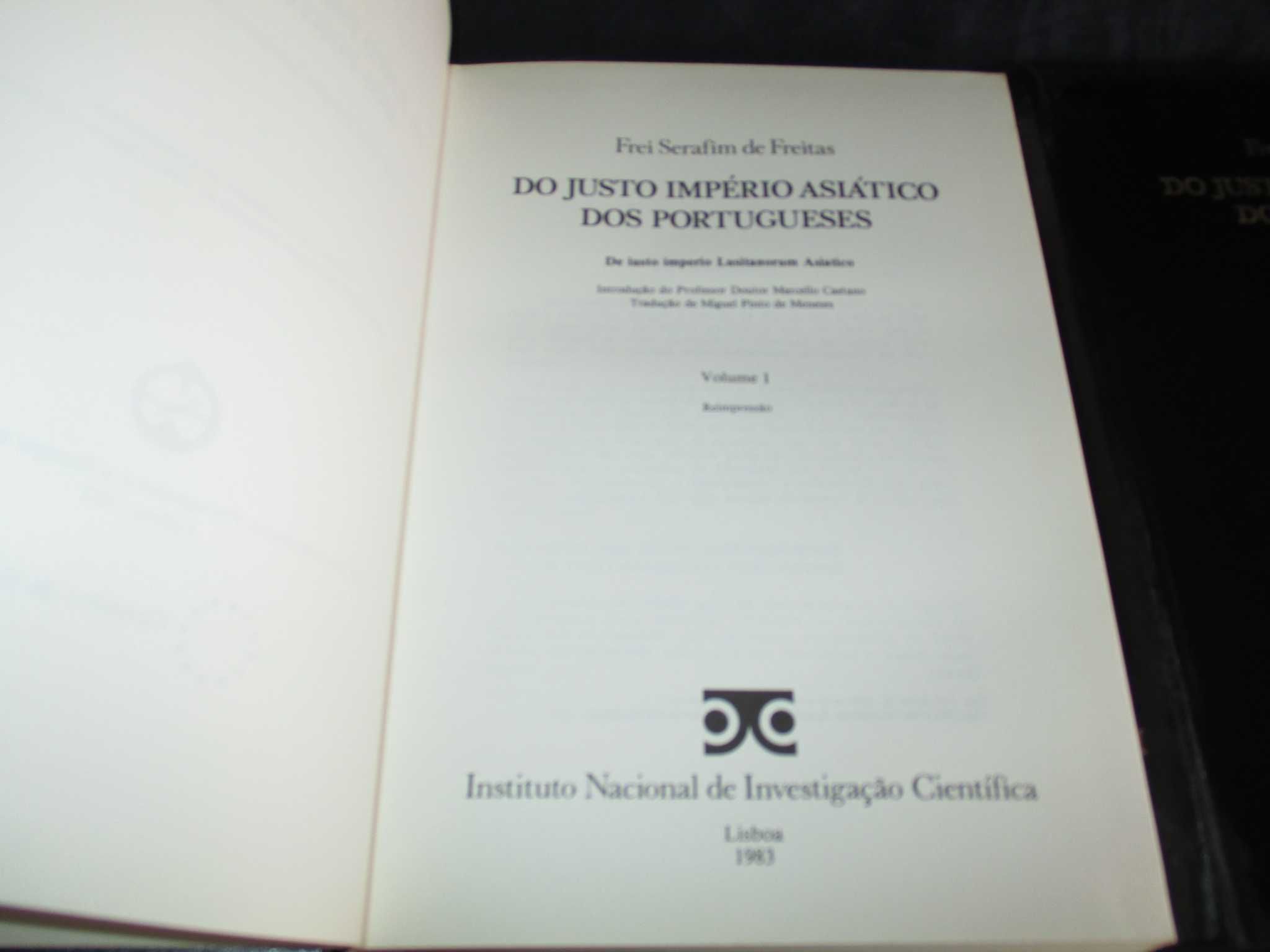 Livro Do Justo Império Asiático dos Portugueses