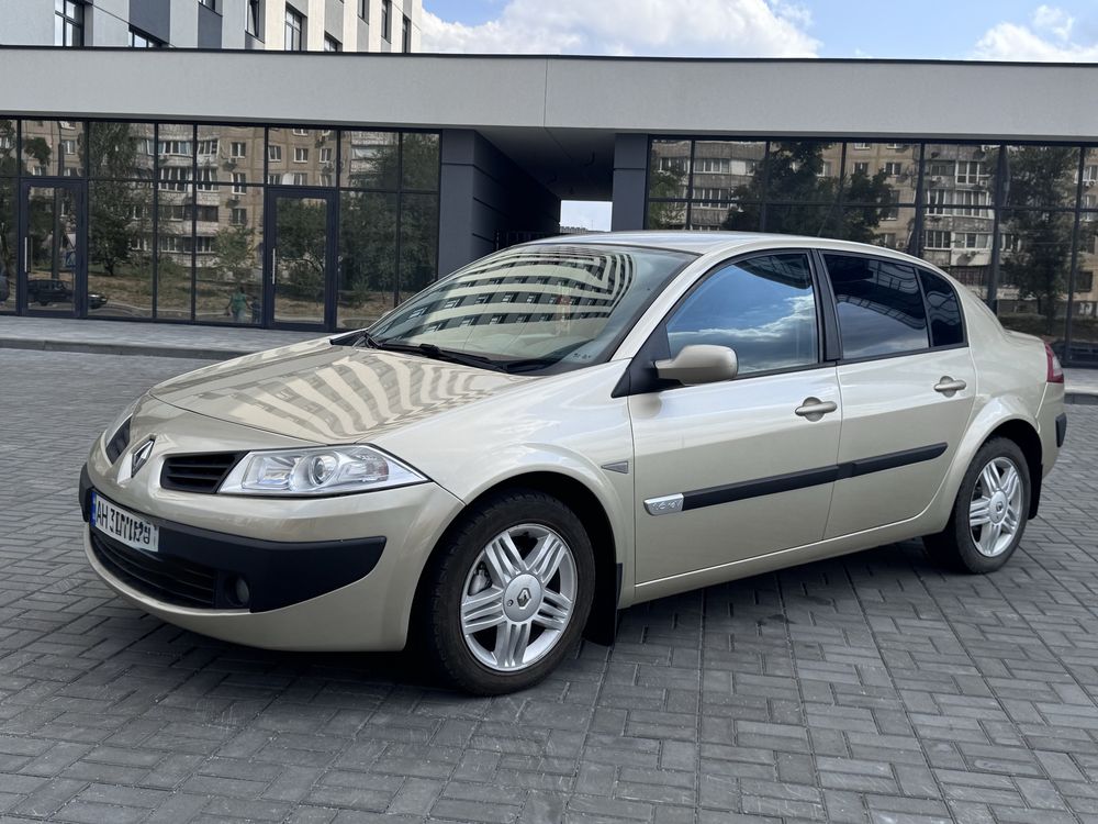 Renault Megane II 2006р.в 4ГБО