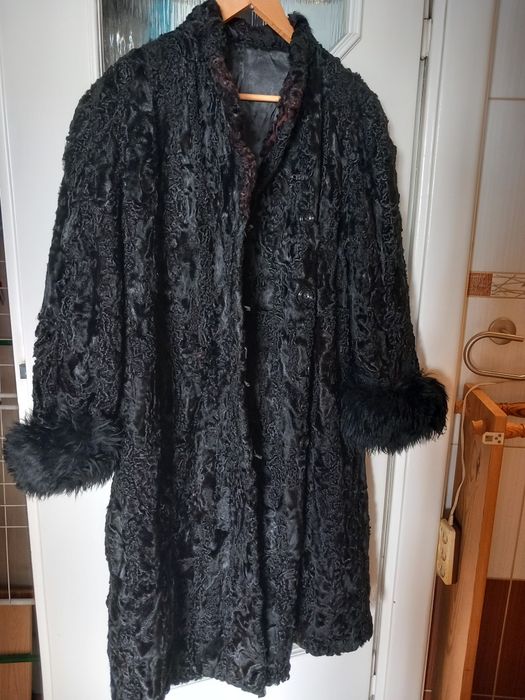 Futro z karakułów r XL