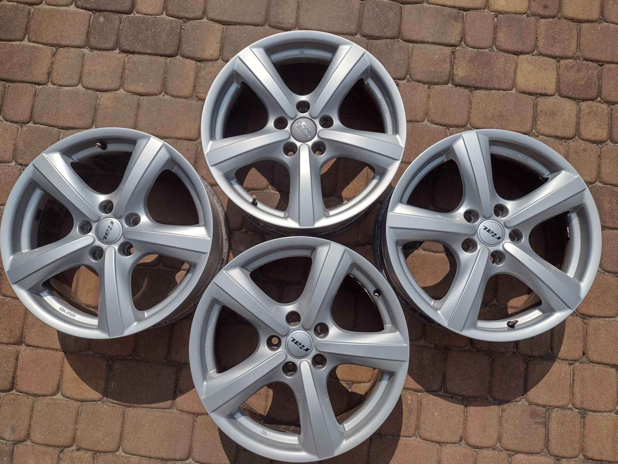 Alufelgi 17" Audi, VW, Seat, Skoda 5x112
