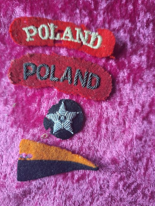 PSZ zestaw oryginalnych naszywek